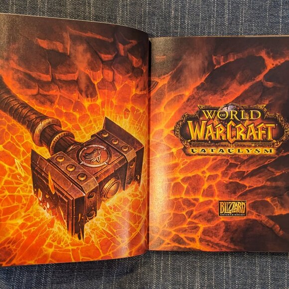 Book: The Art of World of Warcraft Cataclysm - Picture 7 of 9
